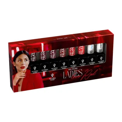 Victoria Vynn Salon Gellak 8-pack Ladies Love Red 439 - 444